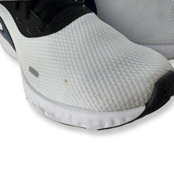 Nike Revolution 5 Women's Size 9 Running Shoes Sneakers White Blue Black Purple - Picture 6 of 12